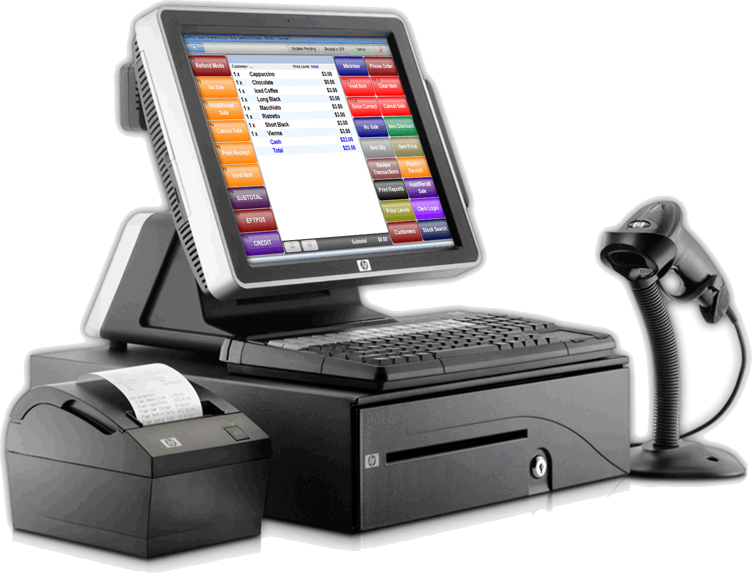 MC POS System